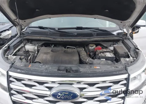 2018 Ford Explorer Limited from USA, damaged, VIN 1FM5K8FH7JGA03140